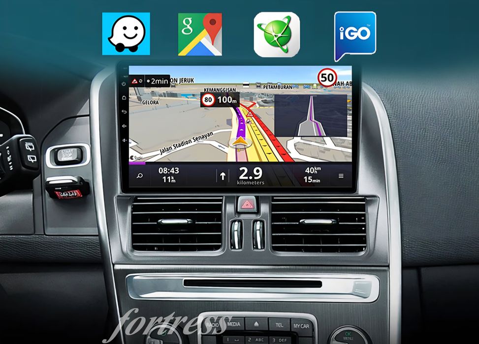Radio nawigacja VOLVO XC60  NAVI GPS Android
