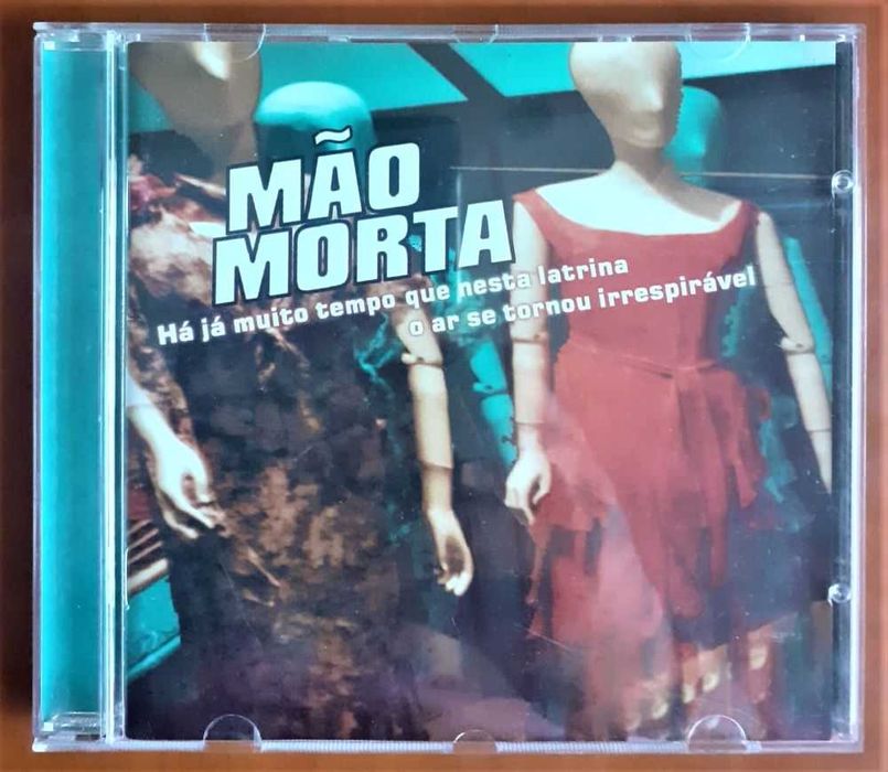 Mão Morta - 4 CDs - Raros - Em Bom Estado