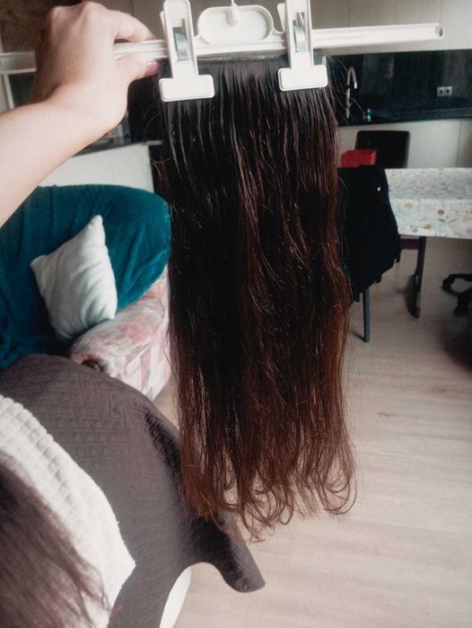 Extensões Mega-Hair novas