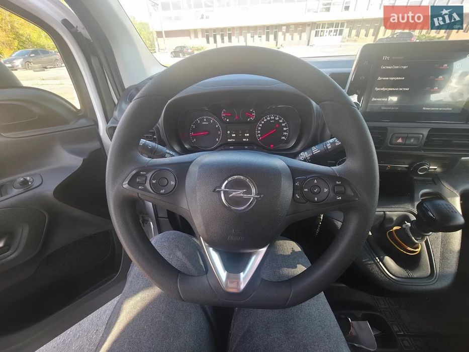 Opel Combo Life 2023, 1.5 дизель.