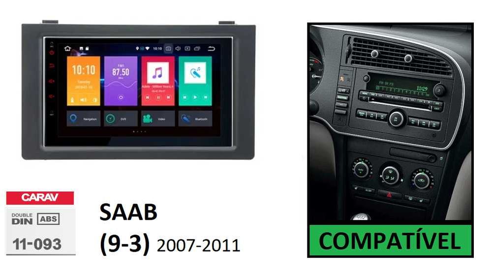 (NOVO) Rádios 2DIN • SAAB • [9-3] • [9-5] • Android GPS 93 95 [4+64GB]