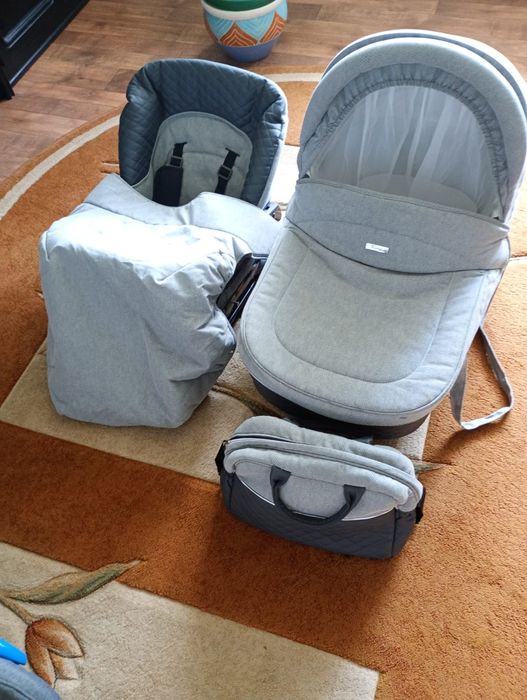 Wózek Roan Marita 3w1.