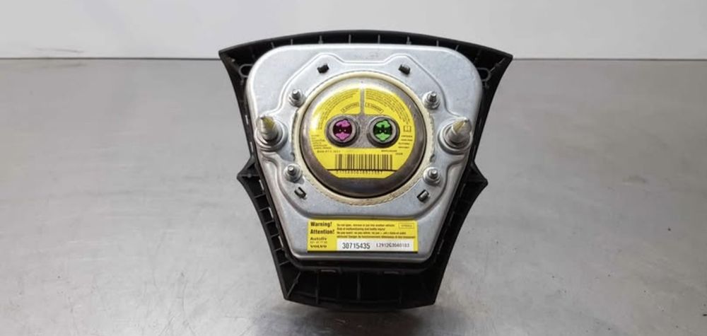 Airbag e volante Volvo