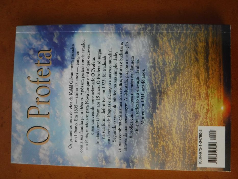 O Profeta - Kahlil Gibran - NOVO