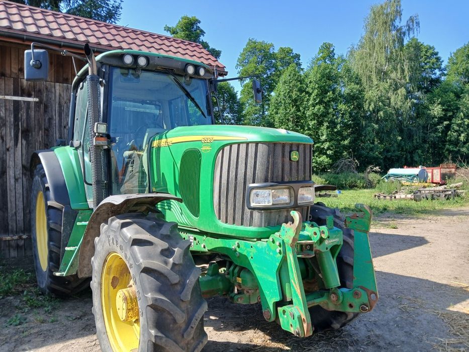 John Deere 6520 dobrze wyposażony tls