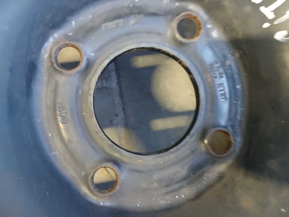 4x felgi stalowe 16 4x108 Citroen Berlingo C3 Elysee C4 Peugeot 208. 3
