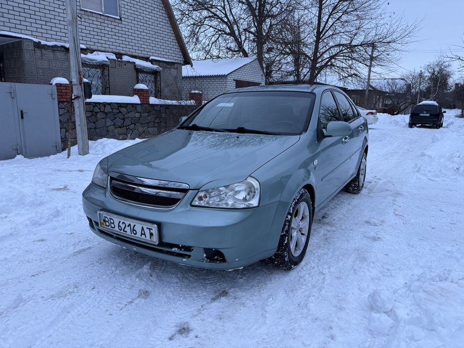 Шевроле Лачетті 1.8 газ/бензин