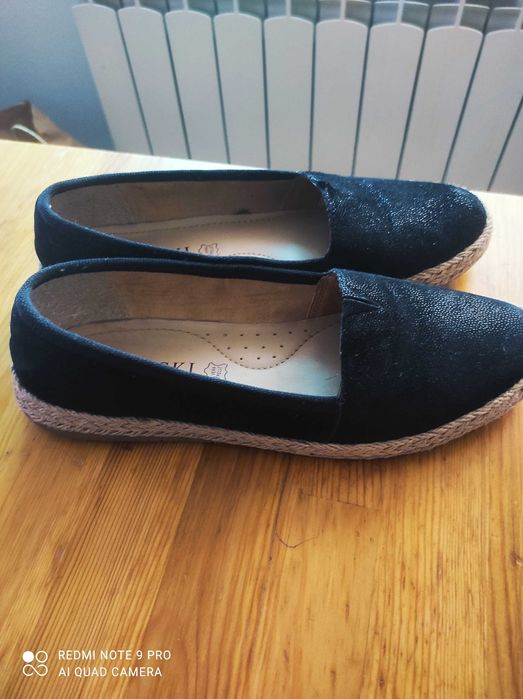 Espadryle Lasocki 38