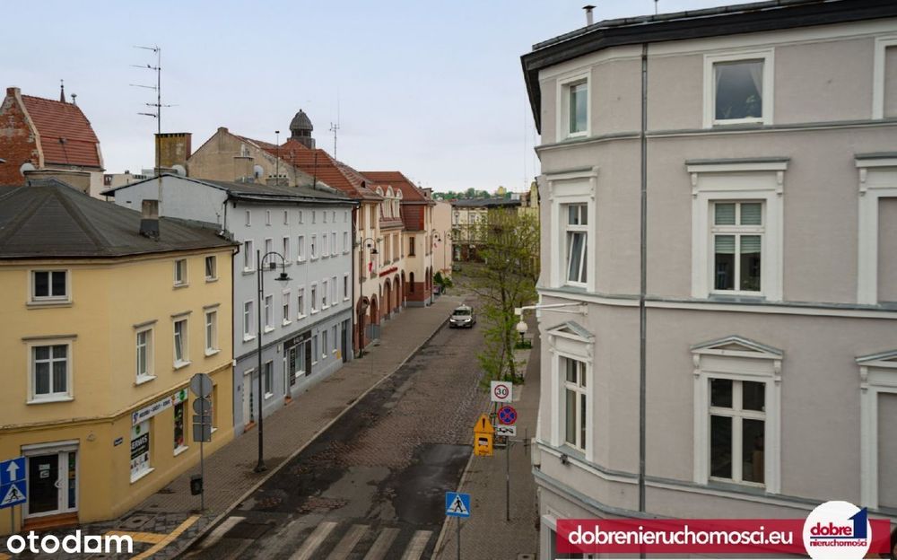 3-pokojowe mieszkanie w kamienicy 52 m² Centrum