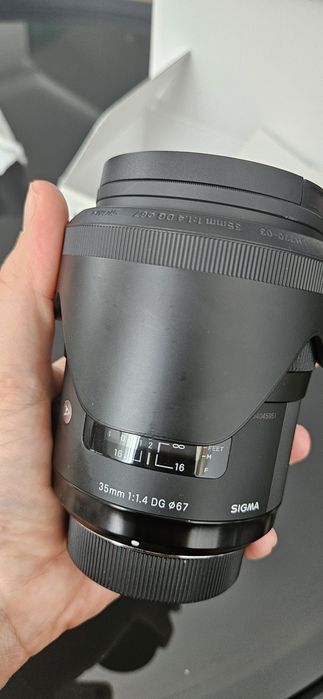 Sigma 35 mm F 1.4 DG Nikon