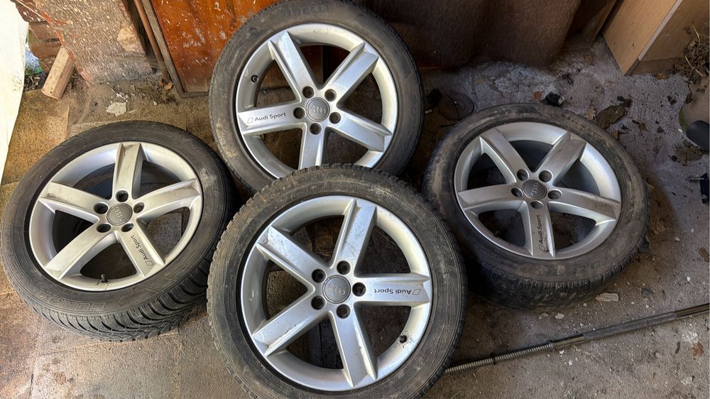 Alufelgi 17 Audi