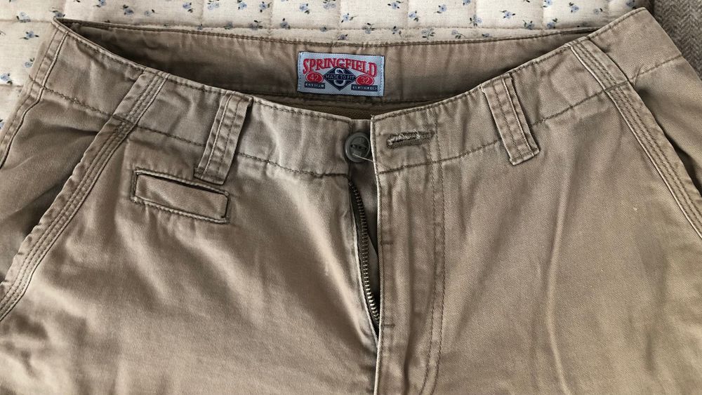Springfield Beige Shorts64284164547073120