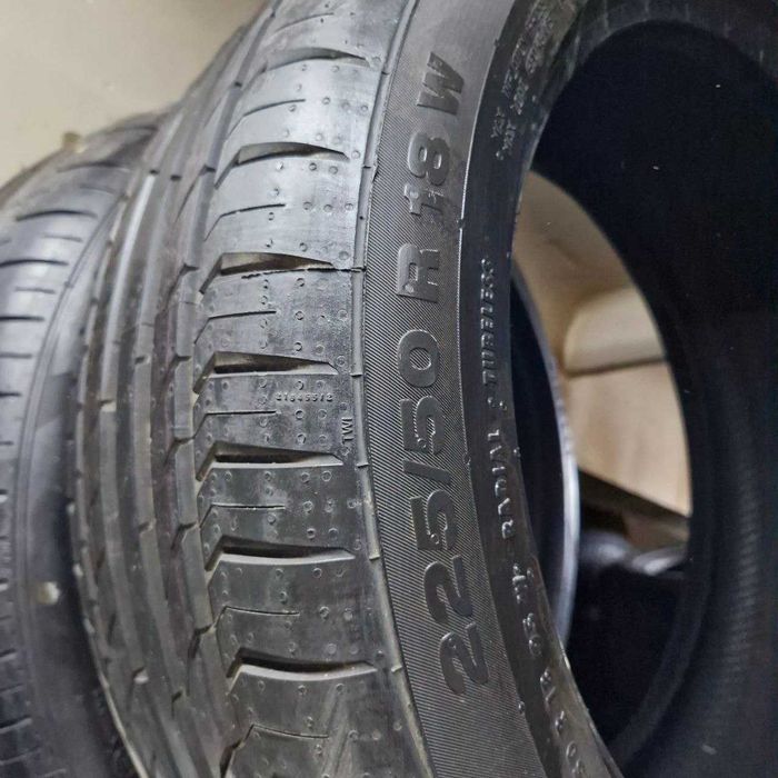 Демо літні шини Continental Conti Sport Contact 5 SSR 225/50 R18 95W *