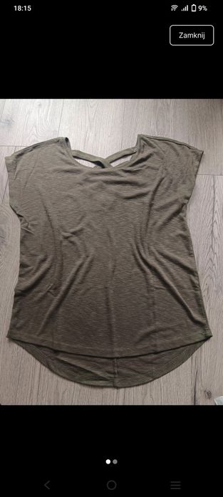 T-shirt damski koszulka 36 Reserved