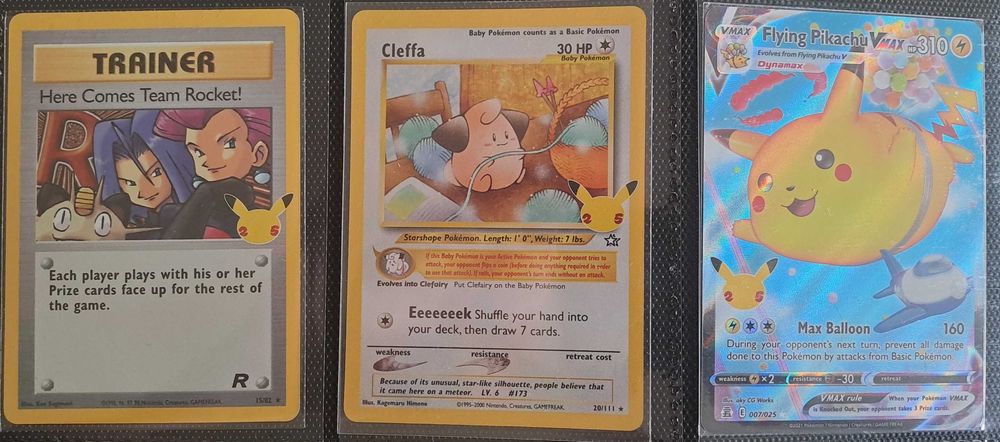 Karty Pokemon TCG .  Celebrations.