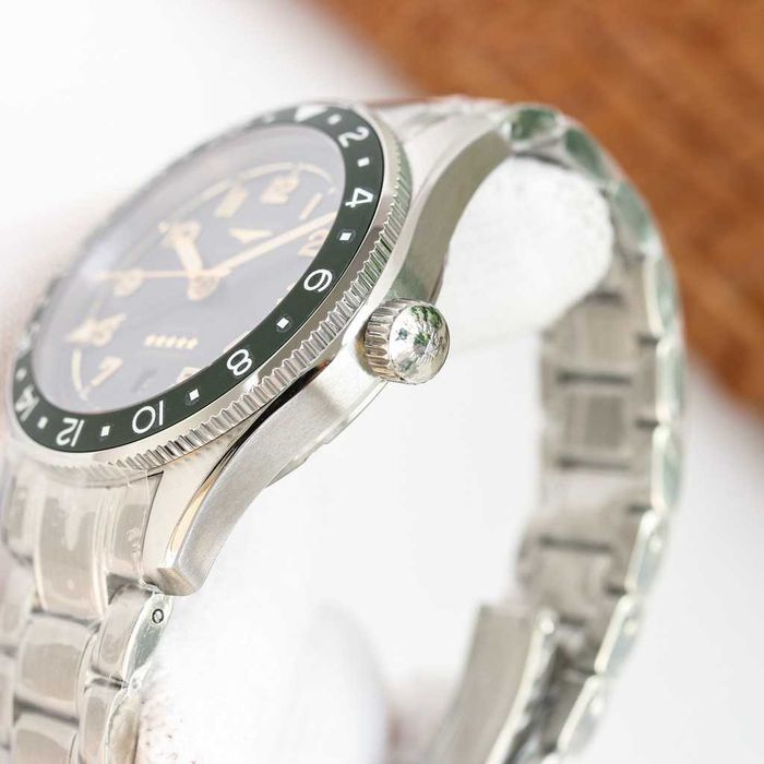 Годинник автоматичний  Longines Spirit Zulu Time 42мм синій