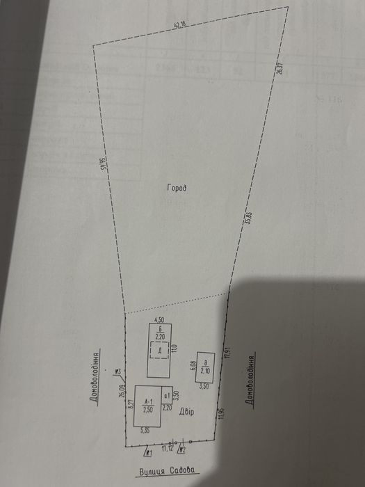 Продам будинок в с.Дмитрушки, Уманський район.