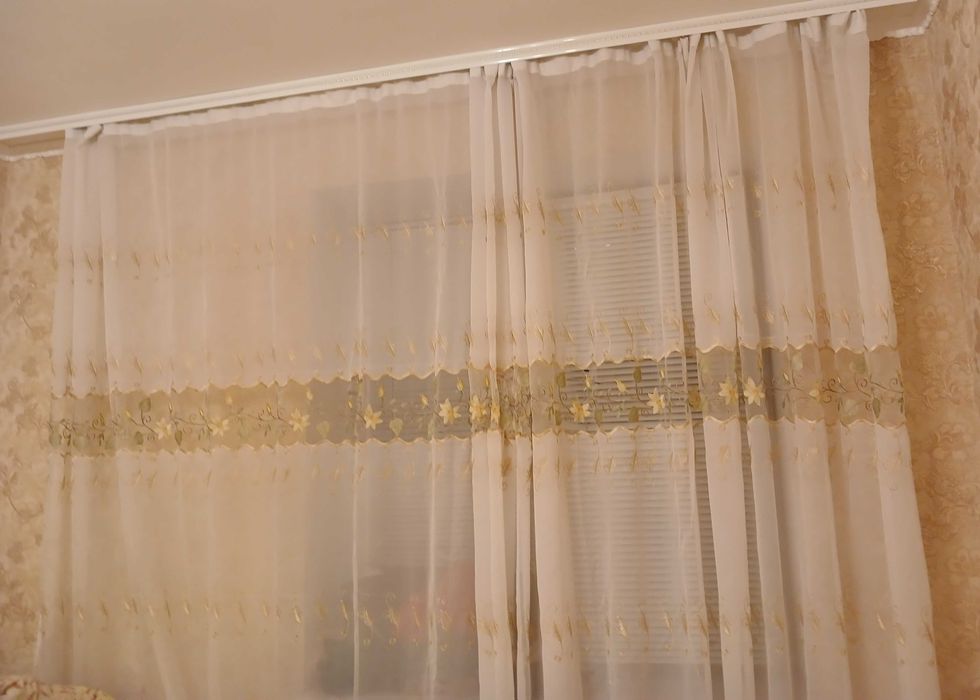 Тюль гарна 8  м гарна