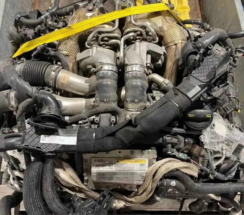 Motor CTGE AUDI 4.0L TFSI 450cv