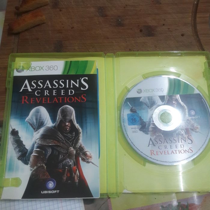 Gra xbox360   Assassin's Creed: Revelations