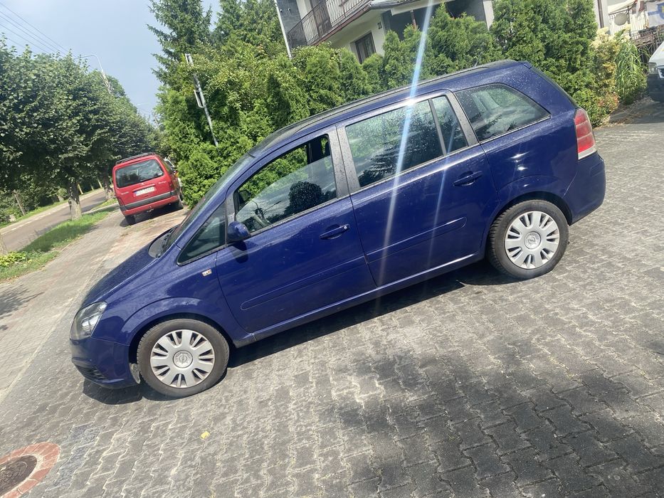 Opel Zafira B 1.9d 120KM6 biegów•pewna •7 osób •ładna •