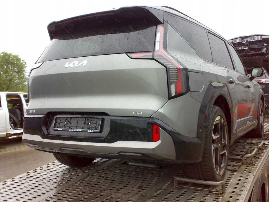 Разборка Розборка Kia EV6 EV9 Бампер капот крыло фара подвеска крило двери двері  шрот ляда