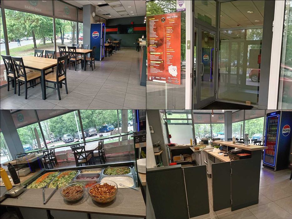 Sprzedam Lokal Sivas Kebab Warszawa