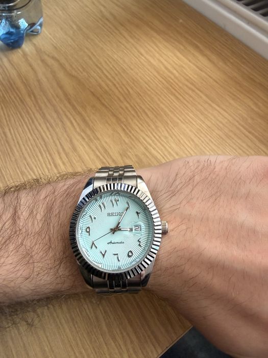 Zegarek seiko mod, bardzo dobry stan