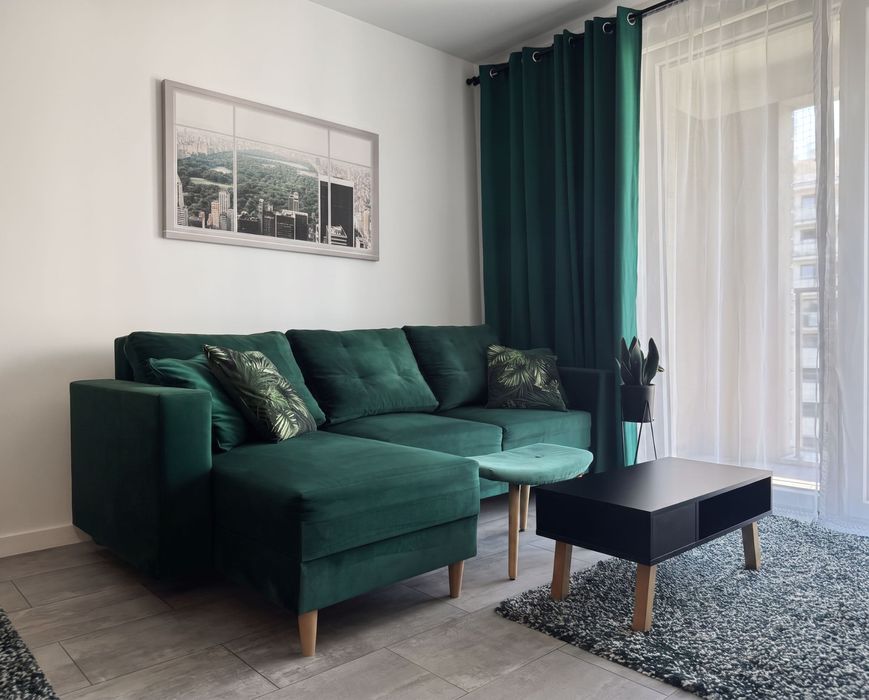 PL/UA/ENG 2 pokoje 52m² ul. Wrocławska | Pets friendly | Parking I Od 1.09