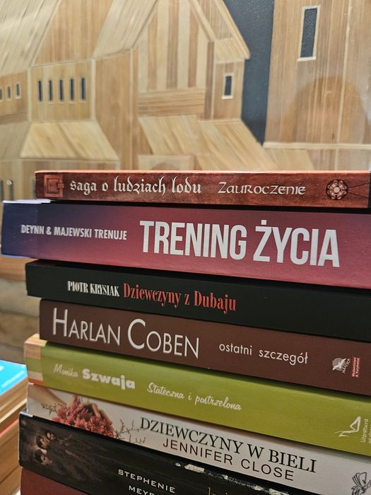 Książki 5 zł /szt
