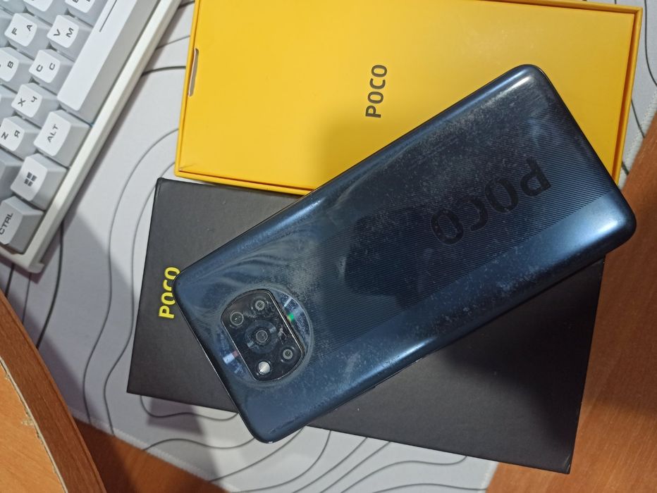 Продам poco x3 nfc