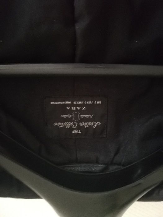 ramoneska ZARA s 36 100% skóra cielęca ramoneska s 36 ZARA biker TRF s