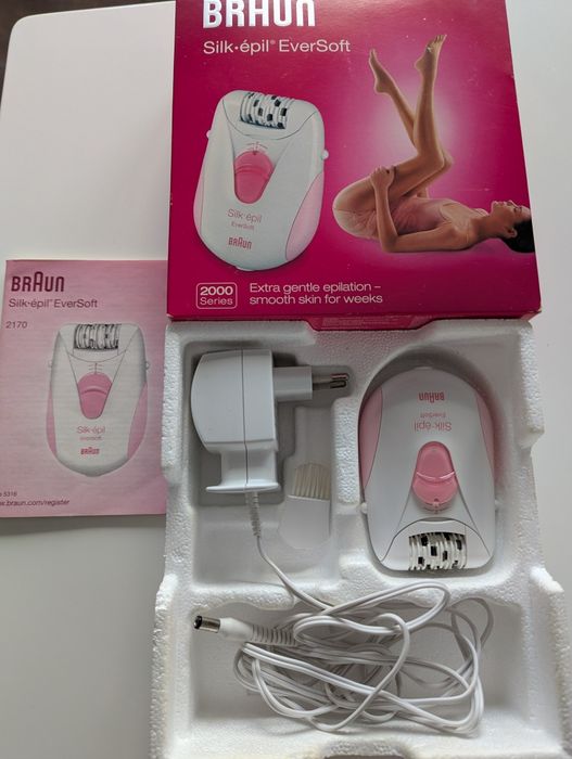 Depilator sieciowy Braun 2170