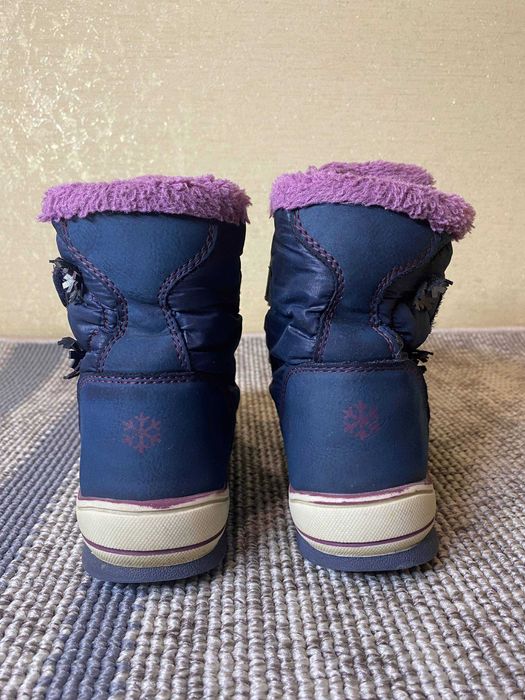 Зимові чобітки Puccetti для дівчинки, розмір 31