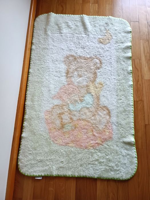 Cobertor de Bebé 110x72 cm