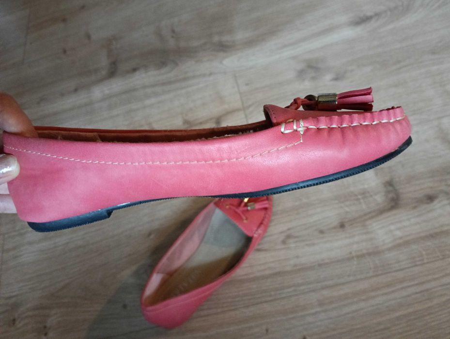 espadryle damskie różowe