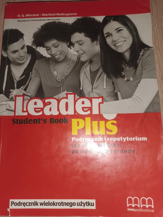 Podrecznik i repetytorium leader plus