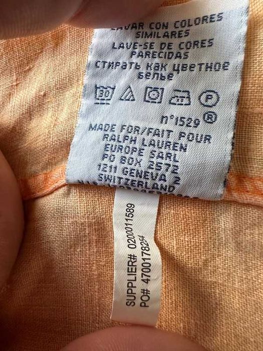 Polo Ralph Lauren koszulka S Len