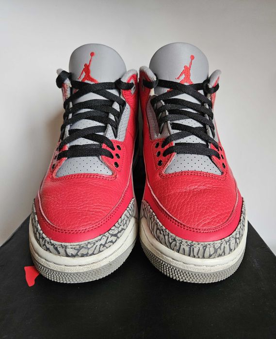 Air Jordan 3 SE Unite Red Cement 2019 8.5US/42EUR/26.5CM