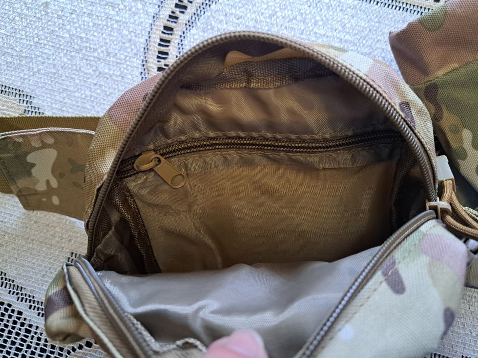 Saszetki na drobiazgi na biwak, rower lub wycieczkę