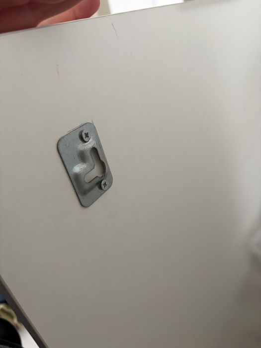 Espelho wc branco