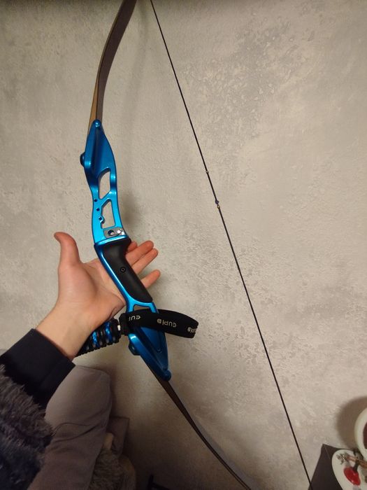 Лук 55lbs (кастом)