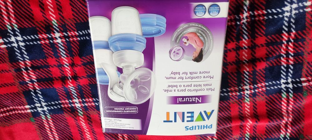 Bomda extração leite manual Philips avent
