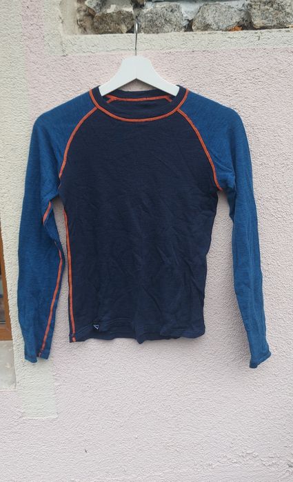 Koszulka termoaktywna Norheim Merino Wool wełna merynosowa XS 34 S 36 narty sanki