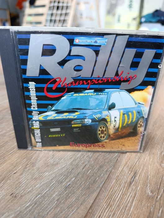 Gra PC RAC Rally Championship 1996