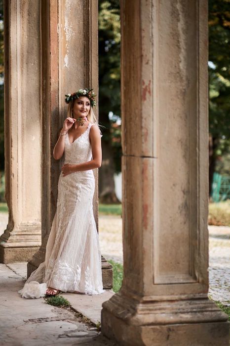 Suknia ślubna marki Afrodyta model Sarabia