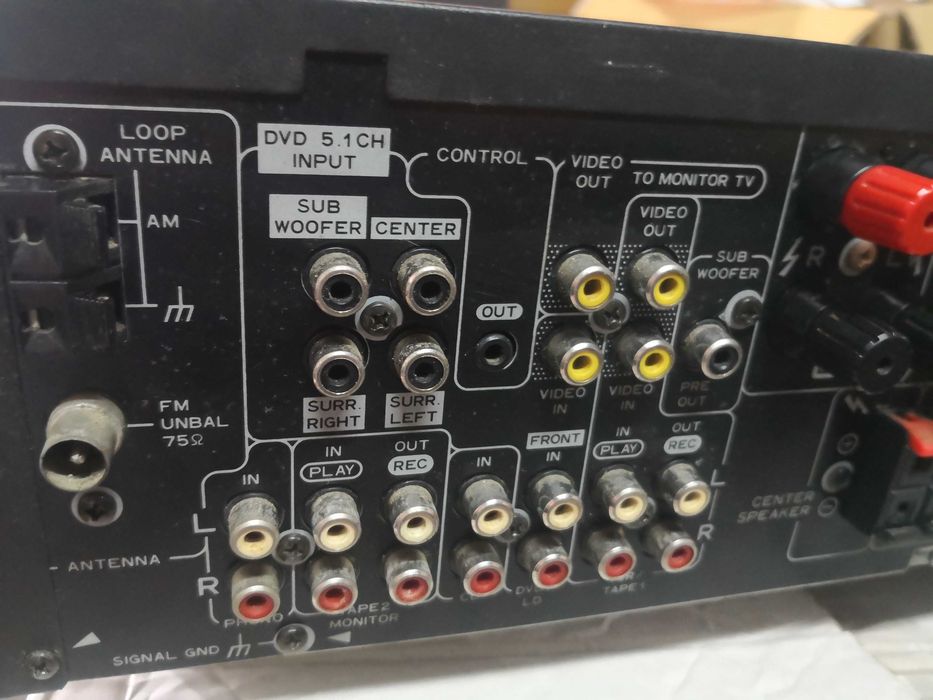 Amplificador Pioneer VSX-607RDS