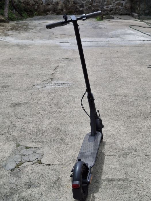 Trotineta como nova