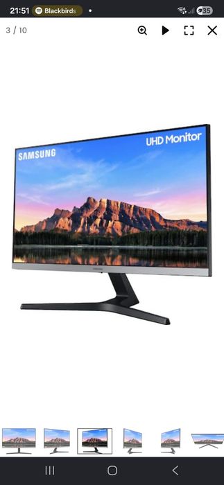 Monitor Samsung 28'' UR55 (LU28R554UQUXZG)