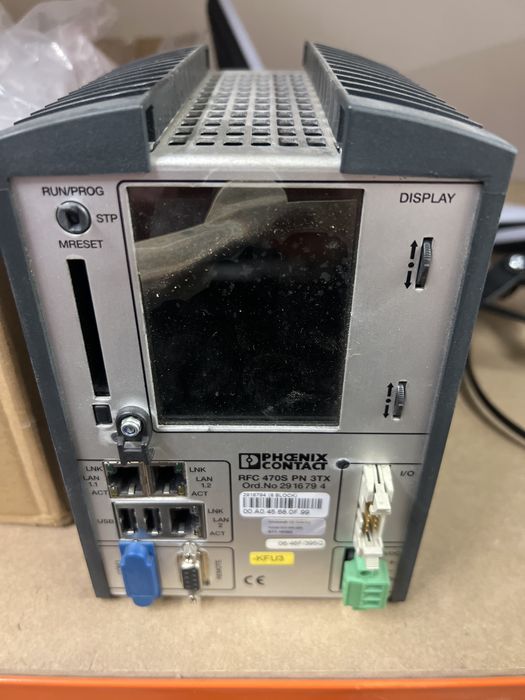 Phoenix Contact RFC 470S PN 3TX USED